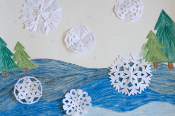 Pin the Snowflake