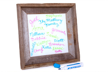 Prayer Frame