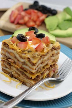 Quesadilla Casserole