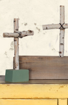 Old Rugged Cross – a Great Easter Decoration Step 2