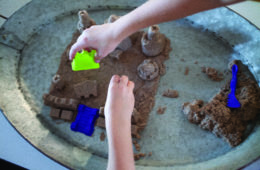 sandcastles