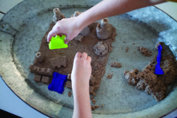 sandcastles
