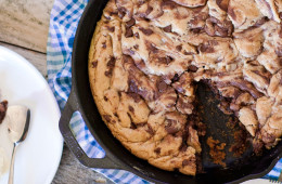 Skillet Cookie Recipe