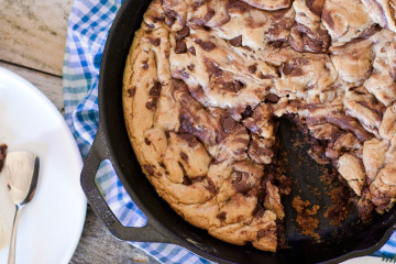Skillet Cookie Recipe