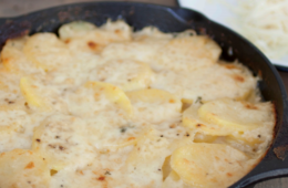 skillet scalloped potatoes