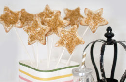 star cookie wands