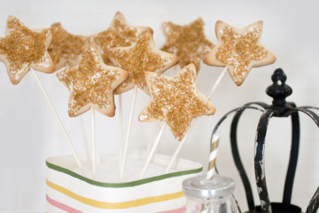 star cookie wands
