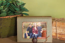 family photo story frame