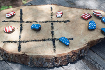 tic-tac-toe board