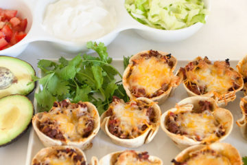 Taco Cupcakes
