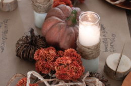 thankful table runner