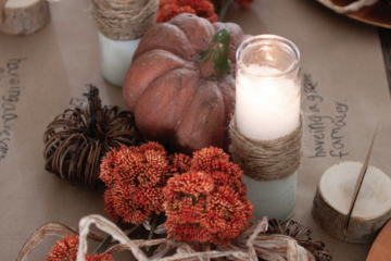thankful table runner