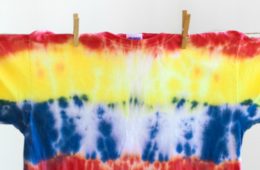 tie-dye t-shirt