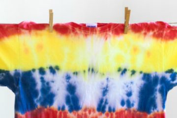 tie-dye t-shirt