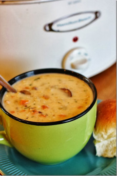 Turkey and Wild Rice Soup